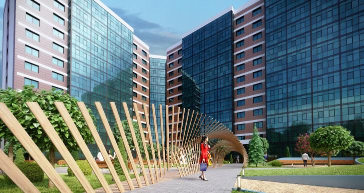 фото ЖК "Sky Skolkovo Apartments" Немчиновка - 1